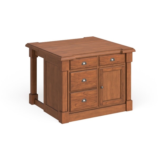 Copper Grove Garner Lake Rustic Cherry Kitchen Island. Opens flyout.