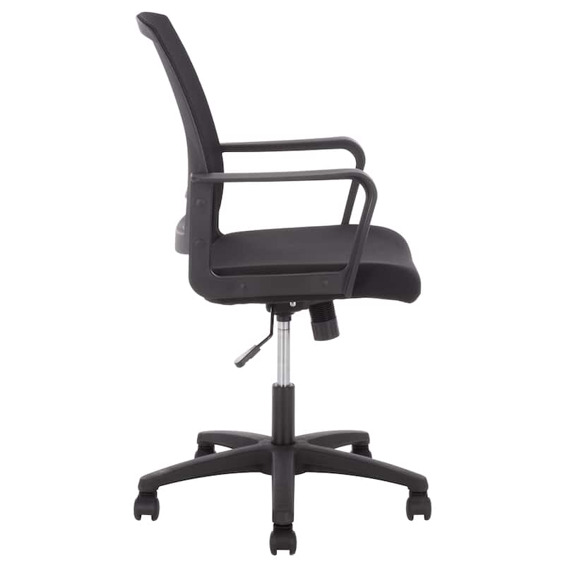 SEI Furniture Christine Adjustble Desk Chair - 26"W x 26"D x 41"H