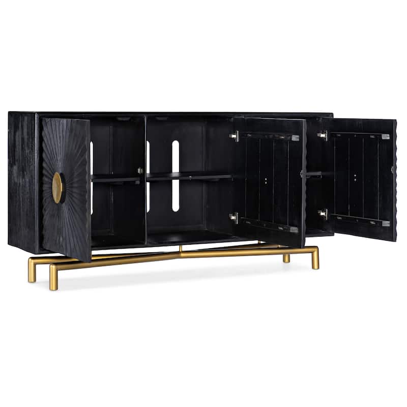 69in Entertainment Console - 69.5"W x 35"H x 16"D
