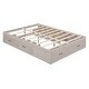 preview thumbnail 5 of 11, Queen Size Platform Bed Frame with 6 Drawers, Storage Bed Frame Wooden Slats Support-No Box Spring Needed- Antique White