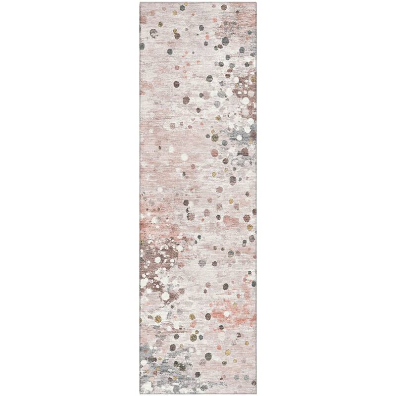 Premium Washable Super Soft Abstract Drip Mayfield Rug