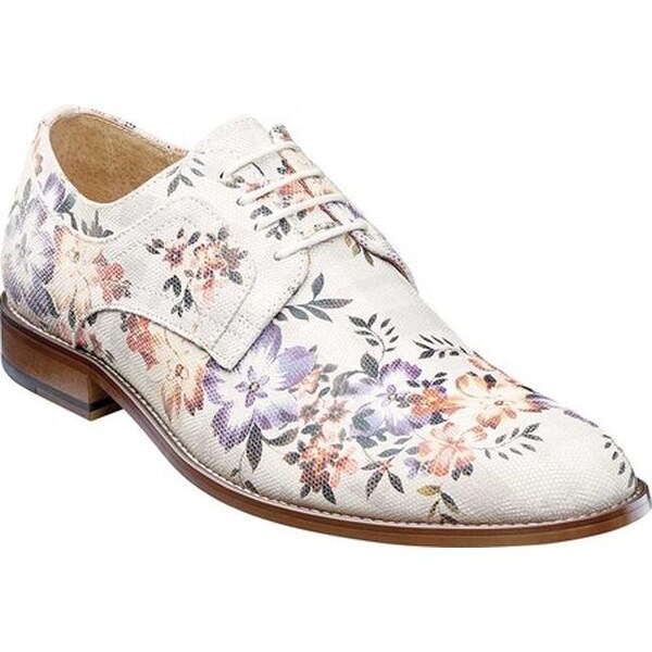 stacy adams floral shoes