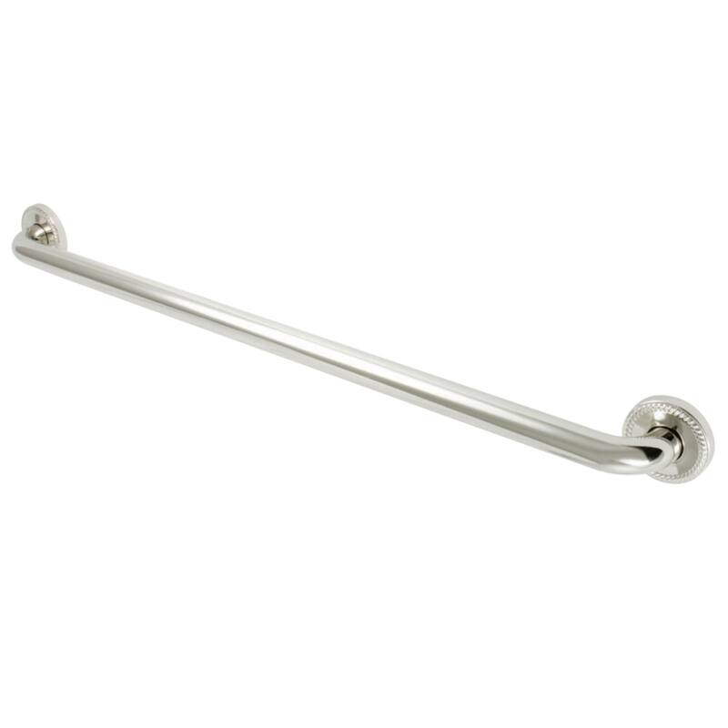 Laurel 32-Inch X 1-1/4-Inch OD Grab Bar - Polished Nickel