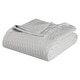 preview thumbnail 67 of 75, Superior Diamond Weave All-Season Bedding Cotton Blanket