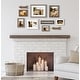 preview thumbnail 1 of 27, Kate and Laurel Bordeaux Expression Gallery Wall Kit