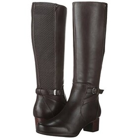 clarks wide fit knee high boots