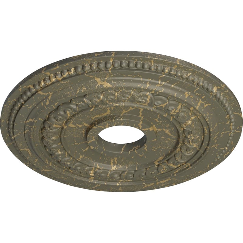 18"OD x 3 3/8"ID x 7/8"P Oldham Ceiling Medallion