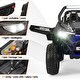 preview thumbnail 12 of 27, 12V 2-Seater Kids Ride on UTV with Slow Start Function Music - 46.5” x 29” x 28”(L x W x H)