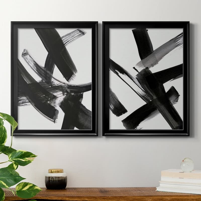 Black Magic I Premium Framed Print - Ready to Hang - Multi-Color