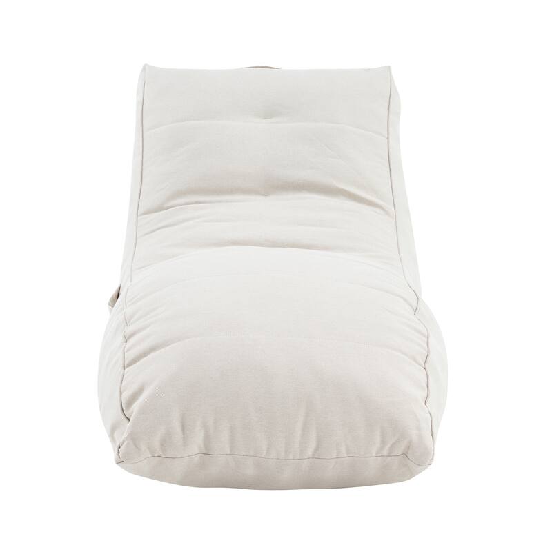 Christopher Knight Home - Ethel Casual Outdoor Upholstered Bean Bag Chair