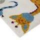 preview thumbnail 4 of 3, Mod-Tod Henry Kids Animal Area Rug