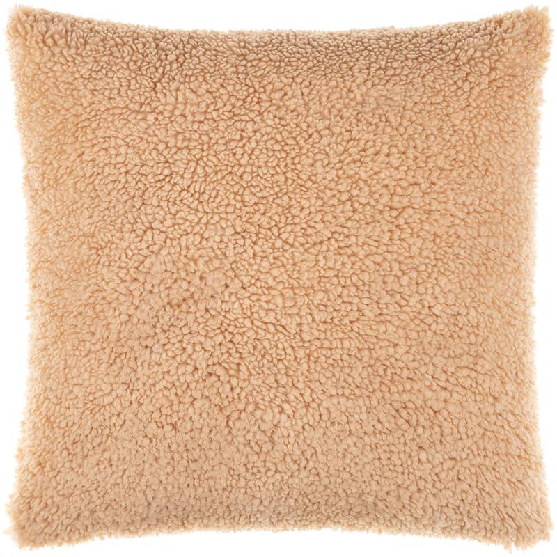 Artistic Weavers Bulu Soft Imitation Fur Throw Pillow