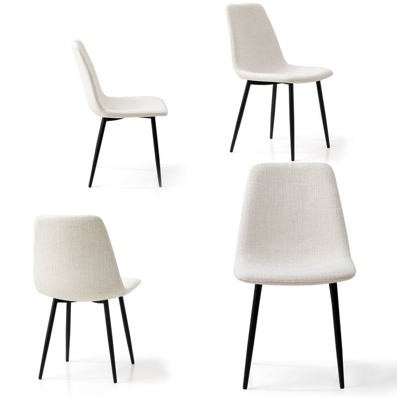 Upholstered Side Dining Chair (Set of 4)