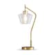 Option BrushedBrass /GlassClear
