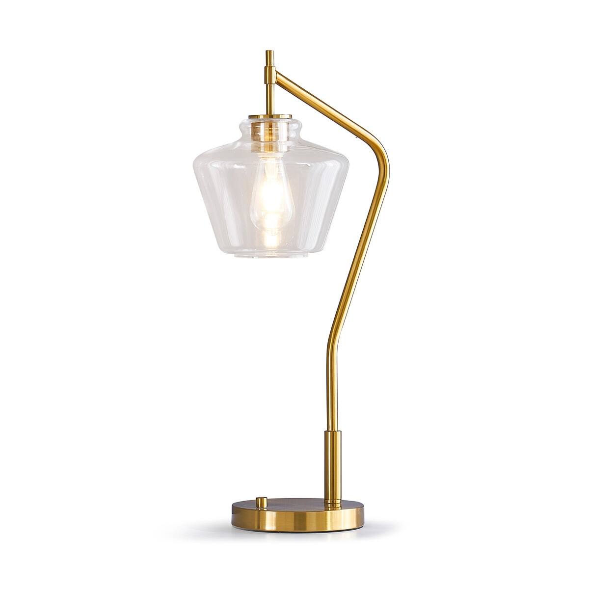 Option BrushedBrass /GlassClear