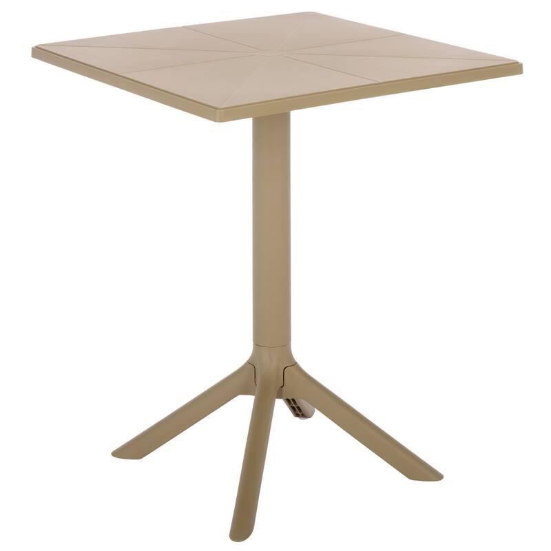 SAFAVIEH Outdoor Living Stella Square Bistro Table - 24"W x 24"D x 30"H