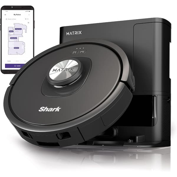 Shark R-RV2310AE Matrix Self Empty Robot Vacuum - Certified Refurbished