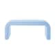 preview thumbnail 4 of 20, Set of 3 U-Shaped Modern Bench Teddy Ottoman Bench, Small Sofa Footrest Extra Seating, 44+18 Inch Bench Bench & Ottoman
