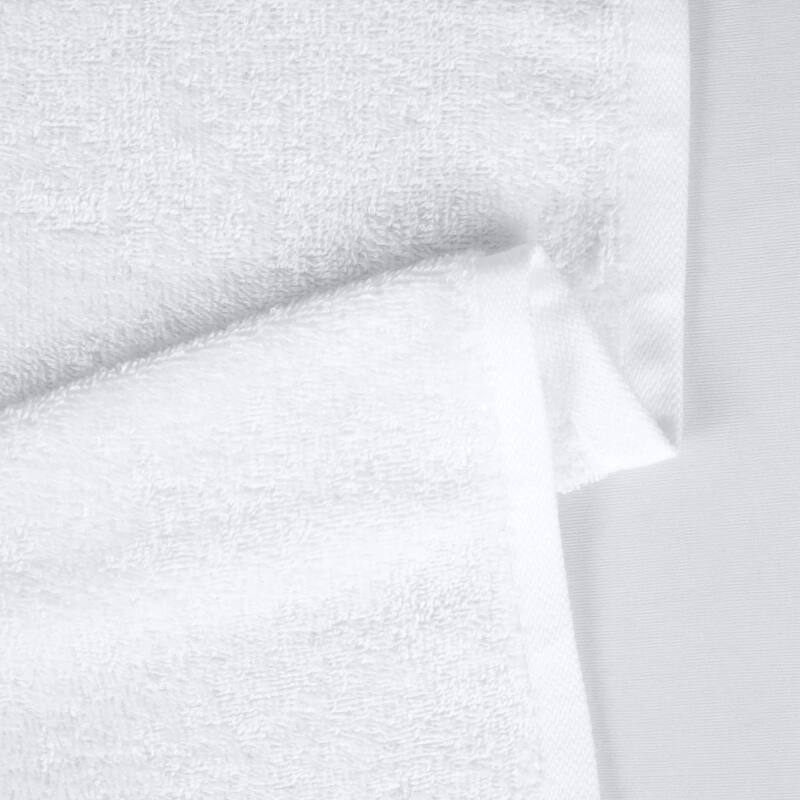 12 Pack Cotton Hand Towels 16x26 White - Soft & Absorbent
