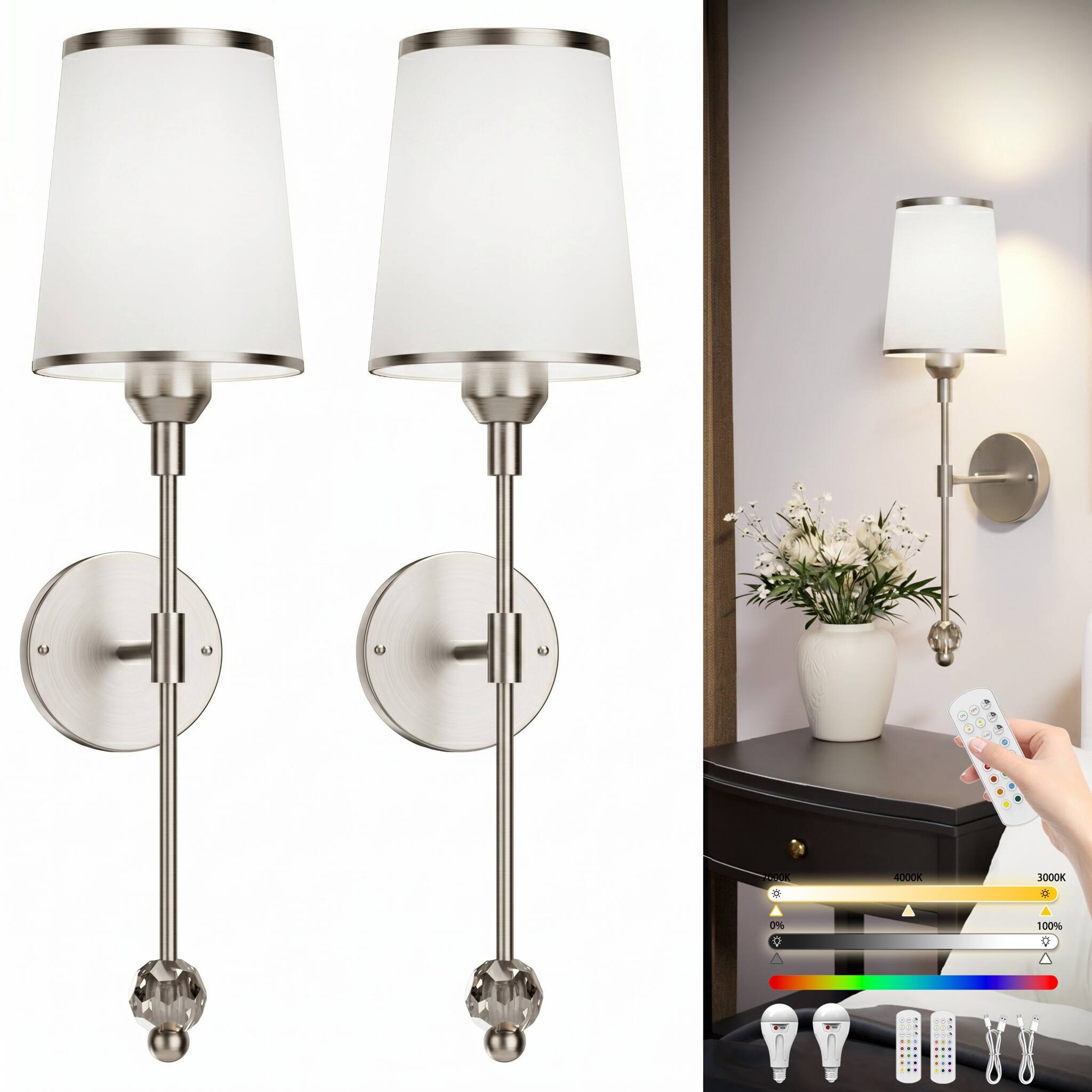 Option Brushed Nickel