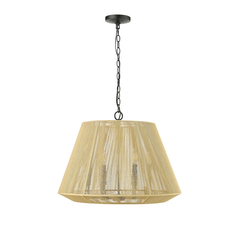 Millennium Lighting 20606 Sterling 6 Light 24" Wide Pendant