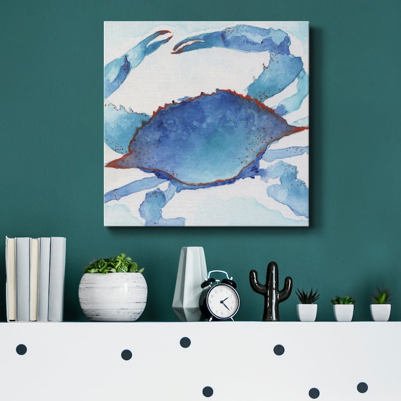 Galapagos Crab-Premium Gallery Wrapped Canvas - Ready to Hang