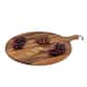 Round Paddle With Strap Cutting Board - Bed Bath & Beyond - 40048618