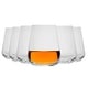 preview thumbnail 1 of 3, Bormioli Rocco Set of 6 InAlto Uno Stemless Wine Glass - 15.25 oz.