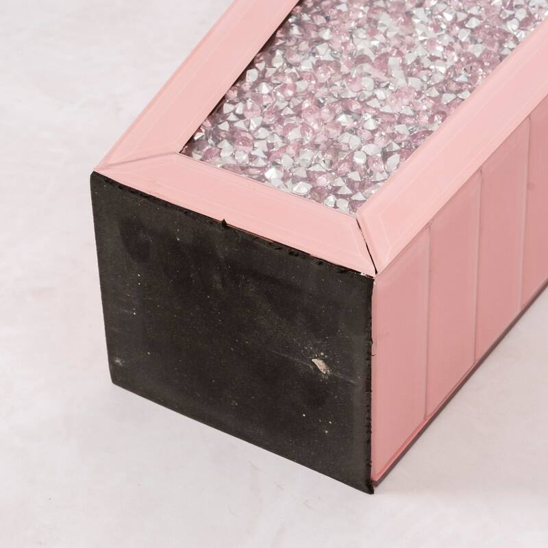 26.8"Pink Floor Vase