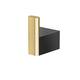 Option Brushed Brass / Matte Black