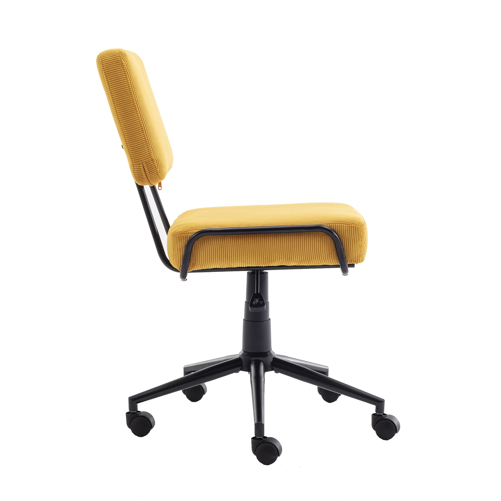 Home Office Chair Adjustable Height Swivel Rolling Chair with Wheels