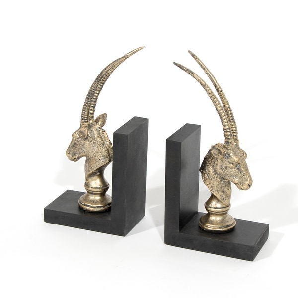 Zawadi, Bookends Set of 2. Opens flyout.