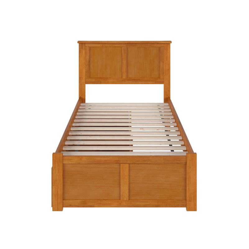 Madison Platform Bed with Footboard and Storage Drawers
