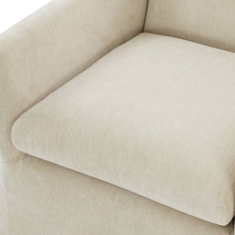 Londyn Skirted Swivel Accent Chair by Greyson Living