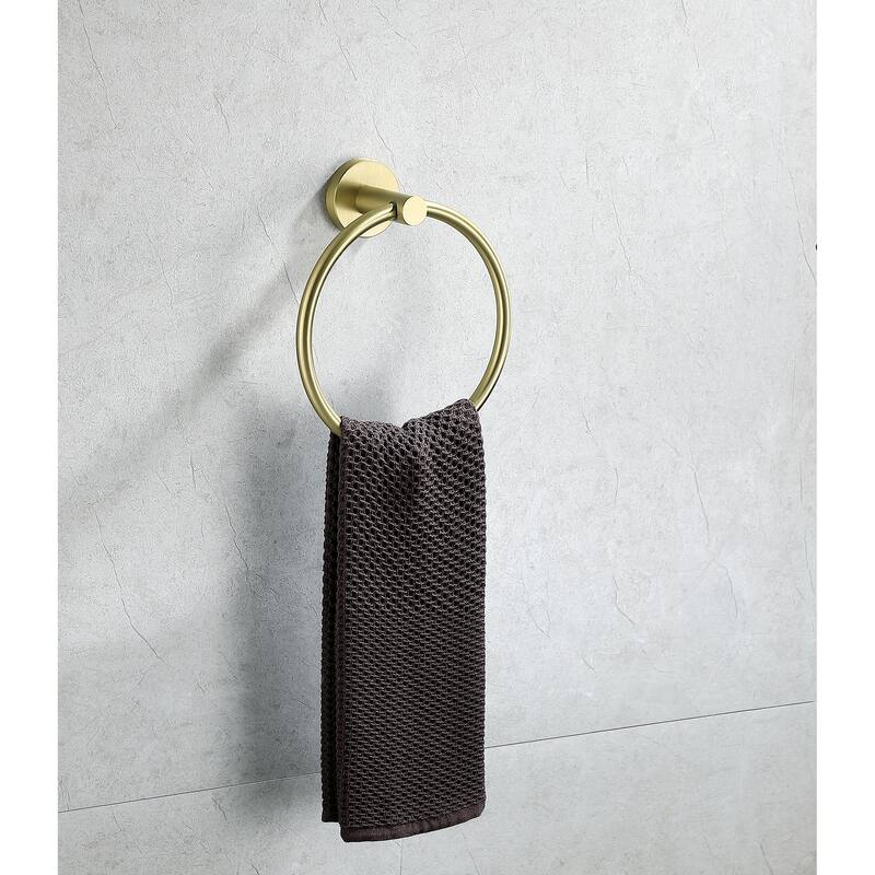 AITINKAN Bathroom Towel Ring Towel Holder Set of 2