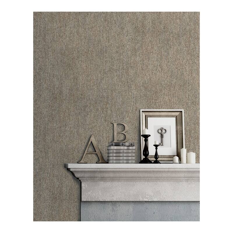 Advantage Arlo Wheat Speckle Wallpaper - 20.9 x 396 x 0.025