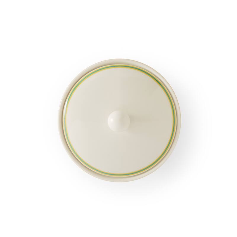 Kit Kemp for Spode Calypso Covered Sugar - 12 Oz