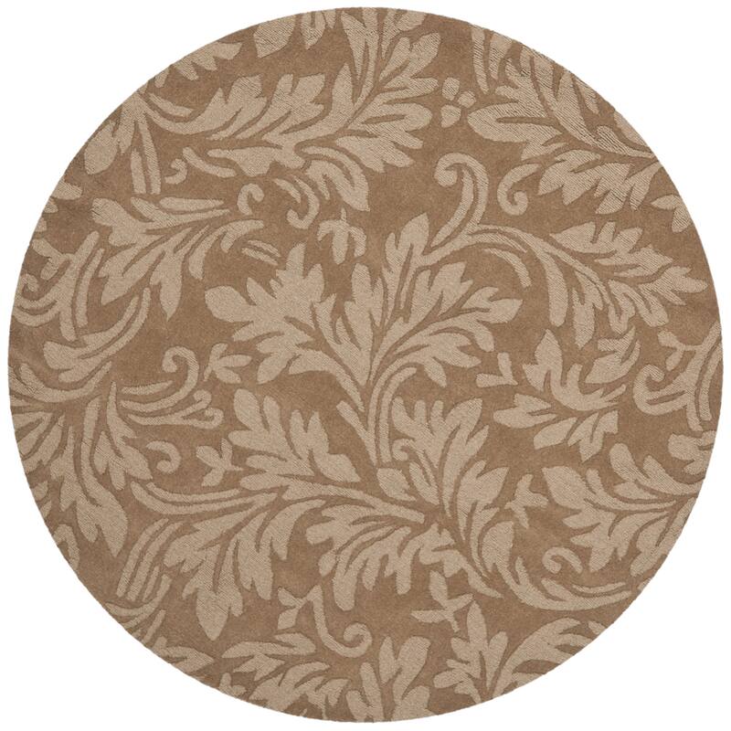 SAFAVIEH Handmade Impressions Zornitza Modern Scrolls Wool Rug