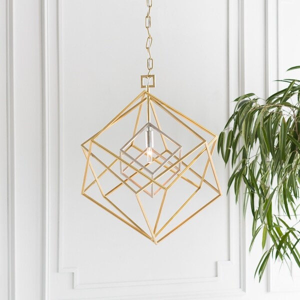 McCallum Modern Gold Pendant Lighting Fixture. Opens flyout.