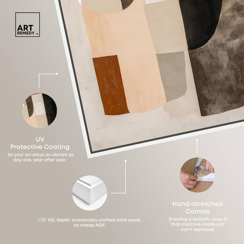 Intuition's Palette I Canvas by Art Remedy