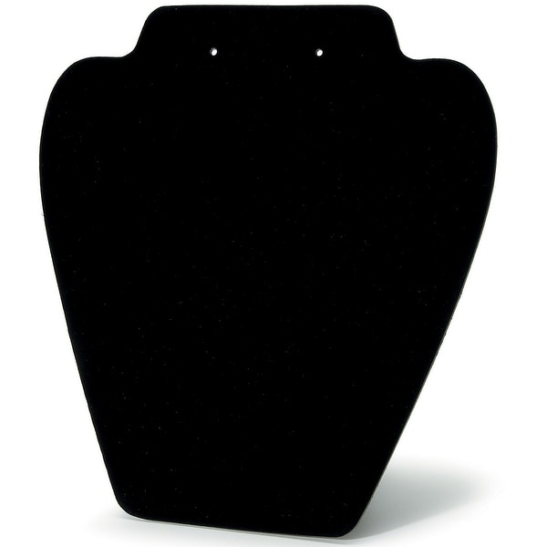 Folding Jewelry Stand 7.25" 6/Pkg-Black Velvet