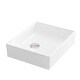 preview thumbnail 2 of 4, Karran Valera 16" Vitreous China Vessel Bathroom Sink in White