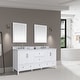 preview thumbnail 15 of 68, Avanity Everette Bath Vanity with Carrara White Natural Marble Top