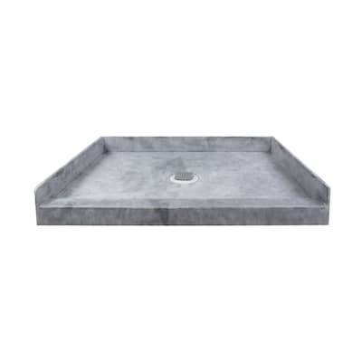 Transolid TRS_FTT4940C Ready Tile 49" x 40-1/2" Rectangular Shower