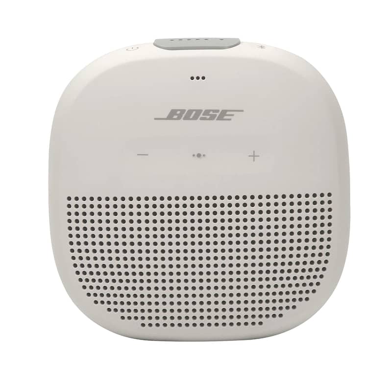 Bose Soundlink Micro Bluetooth Speaker (Smoke White) - White