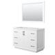 Option White, Matte Black Trim, No Top