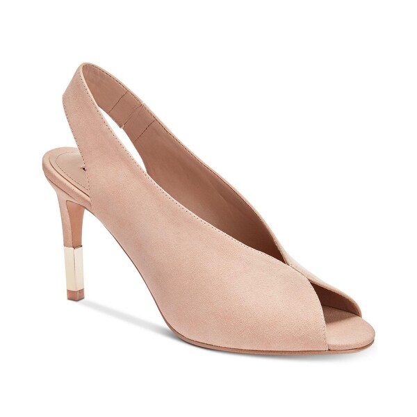 dkny peep toe pumps