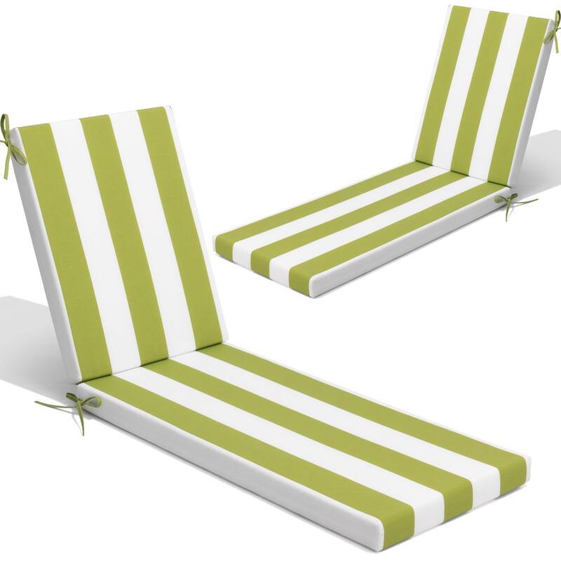 Outdoor Patio Chaise Lounge Chair Cushion