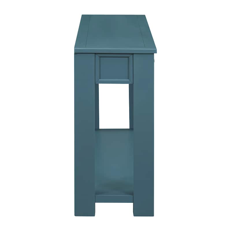 Storage Table Accent Table with Drawer Console Table Office Table