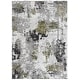 preview thumbnail 41 of 45, SAFAVIEH Craft Ermina Modern Abstract Rug 2'3" x 4' - Grey/Green - Rectangle